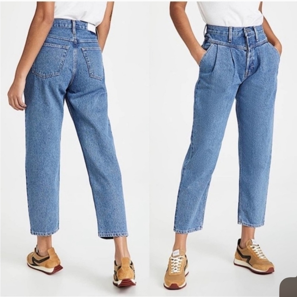 RE/DONE The Savi Tapered Pleated